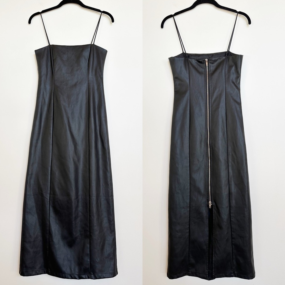 SOLD - DISSH Black Midi Dress